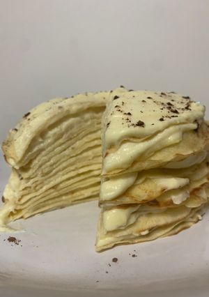 A picture of Pancake Cake.
