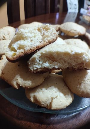 Una foto de Galletitas de miel y coco🍯🥥