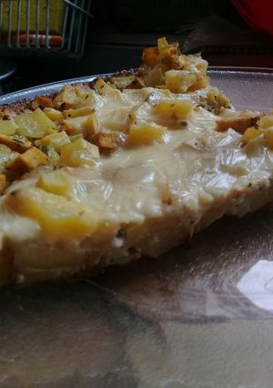 Una foto de 🍴Tortilla mixta 👉¡al horno!👈