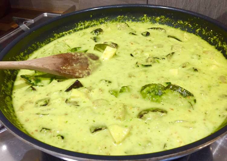 Things You Can Do To 16:48 - Thai green curry vegan style