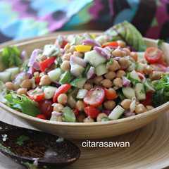 A picture of Salad Kacang Kuda.
