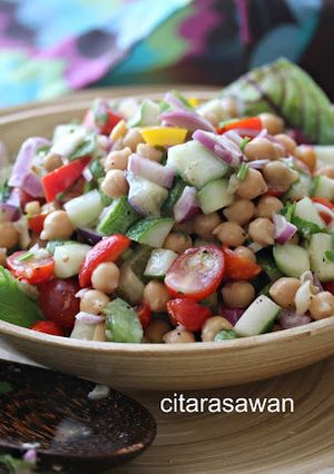 Gambar Salad Kacang Kuda