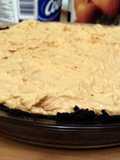 No-bake Halloween Pumpkin Patch Pie