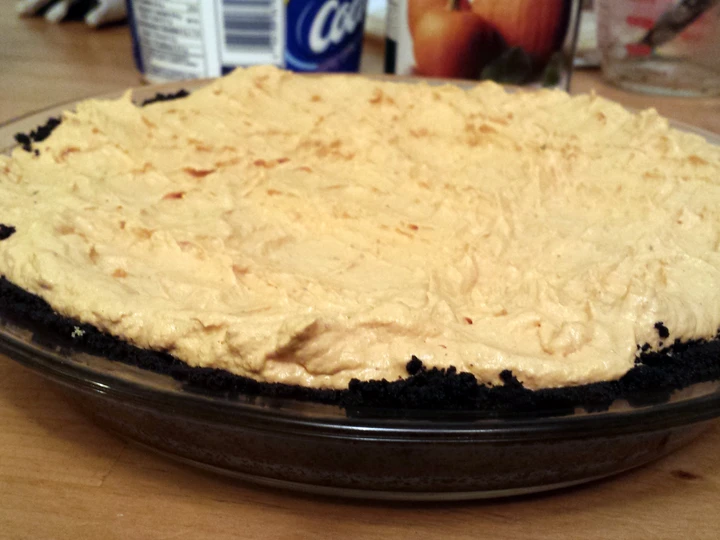 Easy Steps to Prepare No-bake Halloween Pumpkin Patch Pie the Can Spoil the Tongue You can take Joss in your mouth