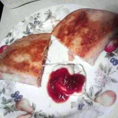A picture of Madison's Crispy Crunchy Chicken Bacon Ranch Quesadillas.