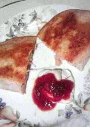 A picture of Madison's Crispy Crunchy Chicken Bacon Ranch Quesadillas.