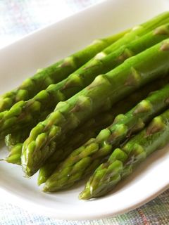 A picture of An Easy Way to Parboil Asparagus.
