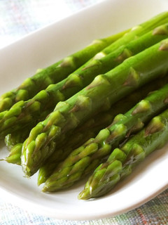 A picture of An Easy Way to Parboil Asparagus.