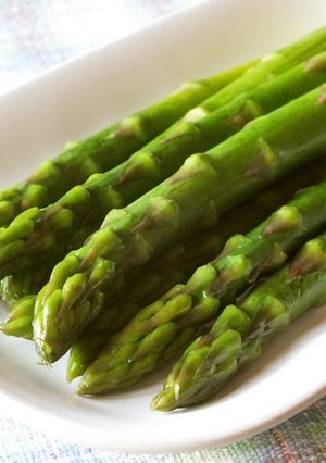 A picture of An Easy Way to Parboil Asparagus.