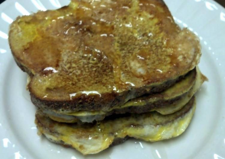 Easiest Way to Make Quick Toasted French Toast