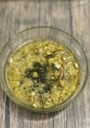 Foto resep Lado ijo (sambal ijo)