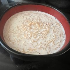 Vermicelli kheer A picture of Vermicelli kheer.