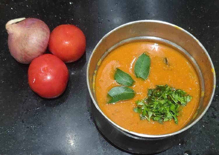 Easiest Way to Prepare Ultimate Tomato kurma