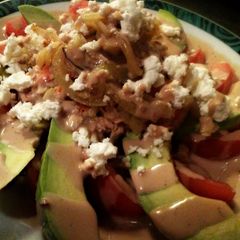A picture of Kandi‘s Tuna Salad Special.