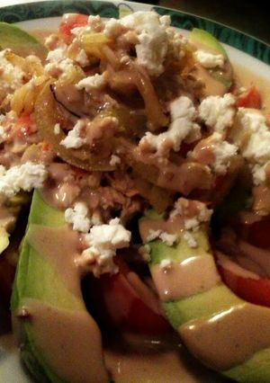 A picture of Kandi‘s Tuna Salad Special.