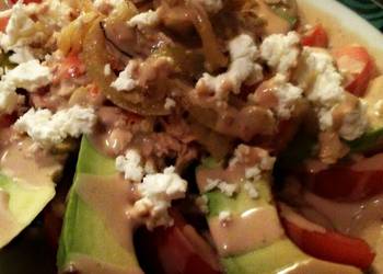 Unique Cuisine Kandis Tuna Salad Special Home Style