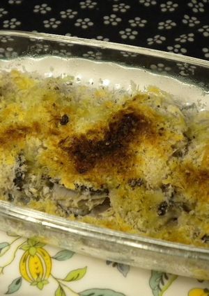 A picture of Easy! Healthy Oysters au Gratin.