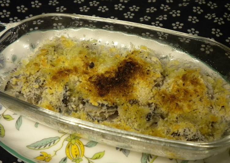 Easiest Way to Make Tasty Easy! Healthy Oysters au Gratin