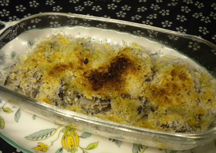 Easy! Healthy Oysters au Gratin