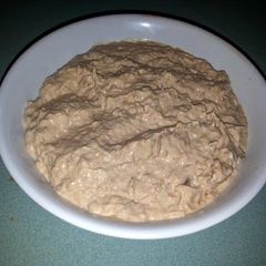 A picture of Dad's Tuna Dip.