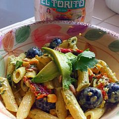 A picture of Ray's' Mexican Pepita Pasta.