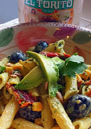 A picture of Ray's' Mexican Pepita Pasta.