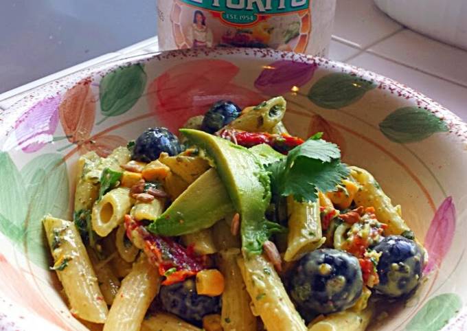 Ray's' Mexican Pepita Pasta