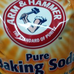 A picture of Baking soda substitute.