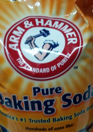 A picture of Baking soda substitute.