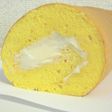 Chiffon Roll With Caramel Cream Filling