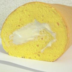 A picture of Chiffon Roll With Caramel Cream Filling.