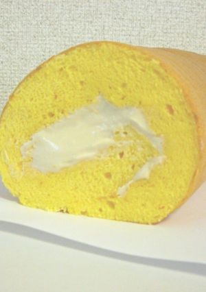A picture of Chiffon Roll With Caramel Cream Filling.
