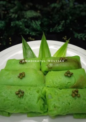 Foto resep Dadar Gulung Kacang Hijau Takaran Sendok