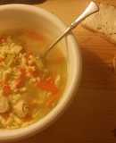 Chicken Spaetzle Soup (EASY 30 Minute Meal)
