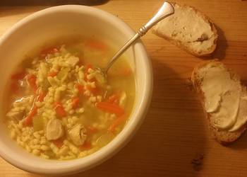 Latest Recipe Chicken Spaetzle Soup EASY 30 Minute Meal Savory Delicious