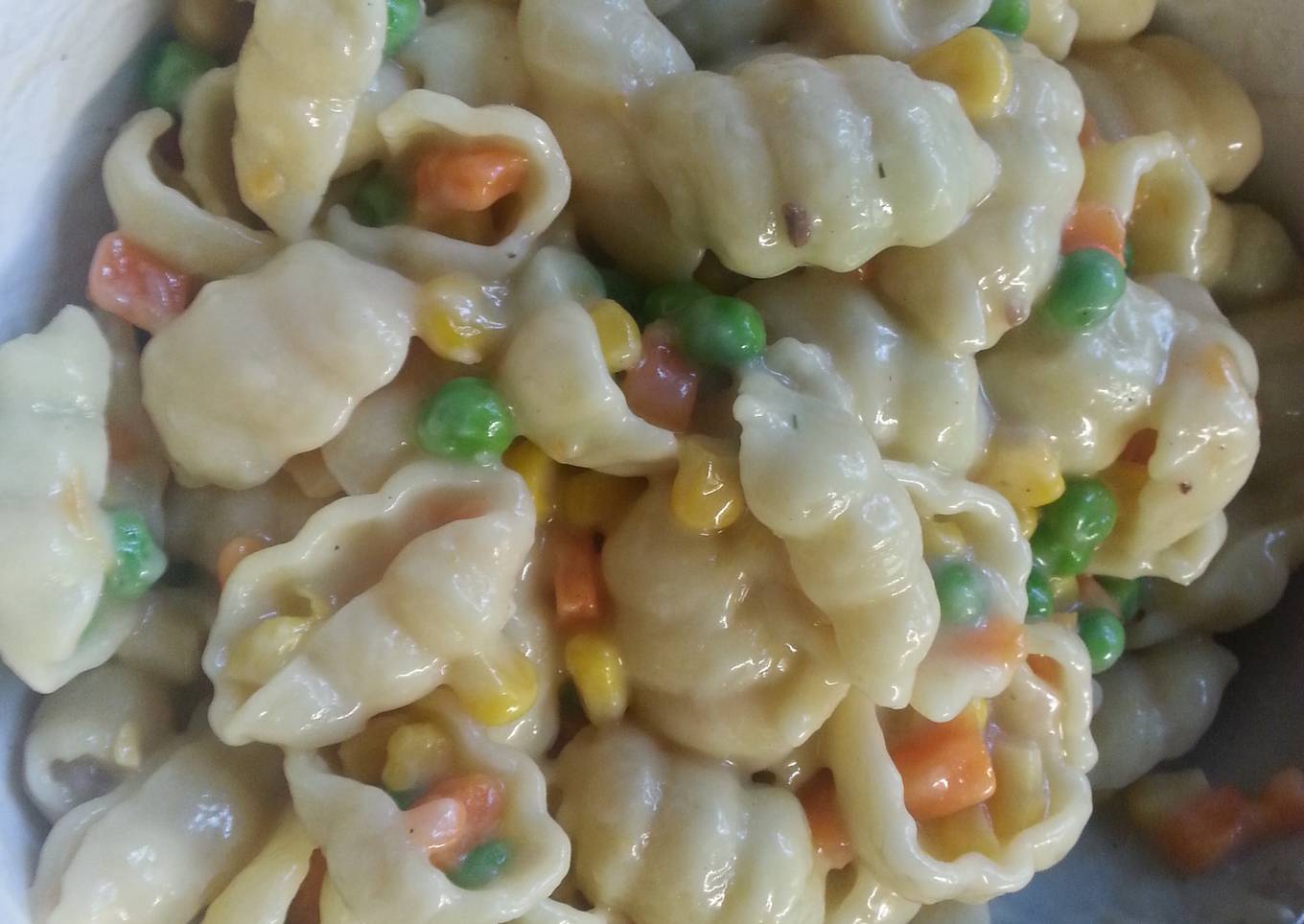 Creamy mushroom paste