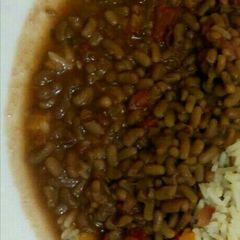 A picture of Stewed western beans.