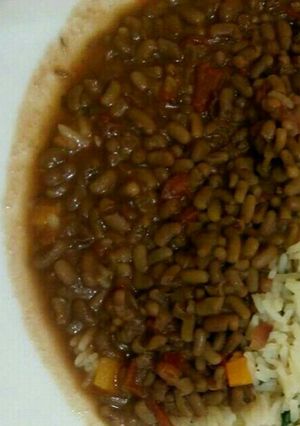 A picture of Stewed western beans.