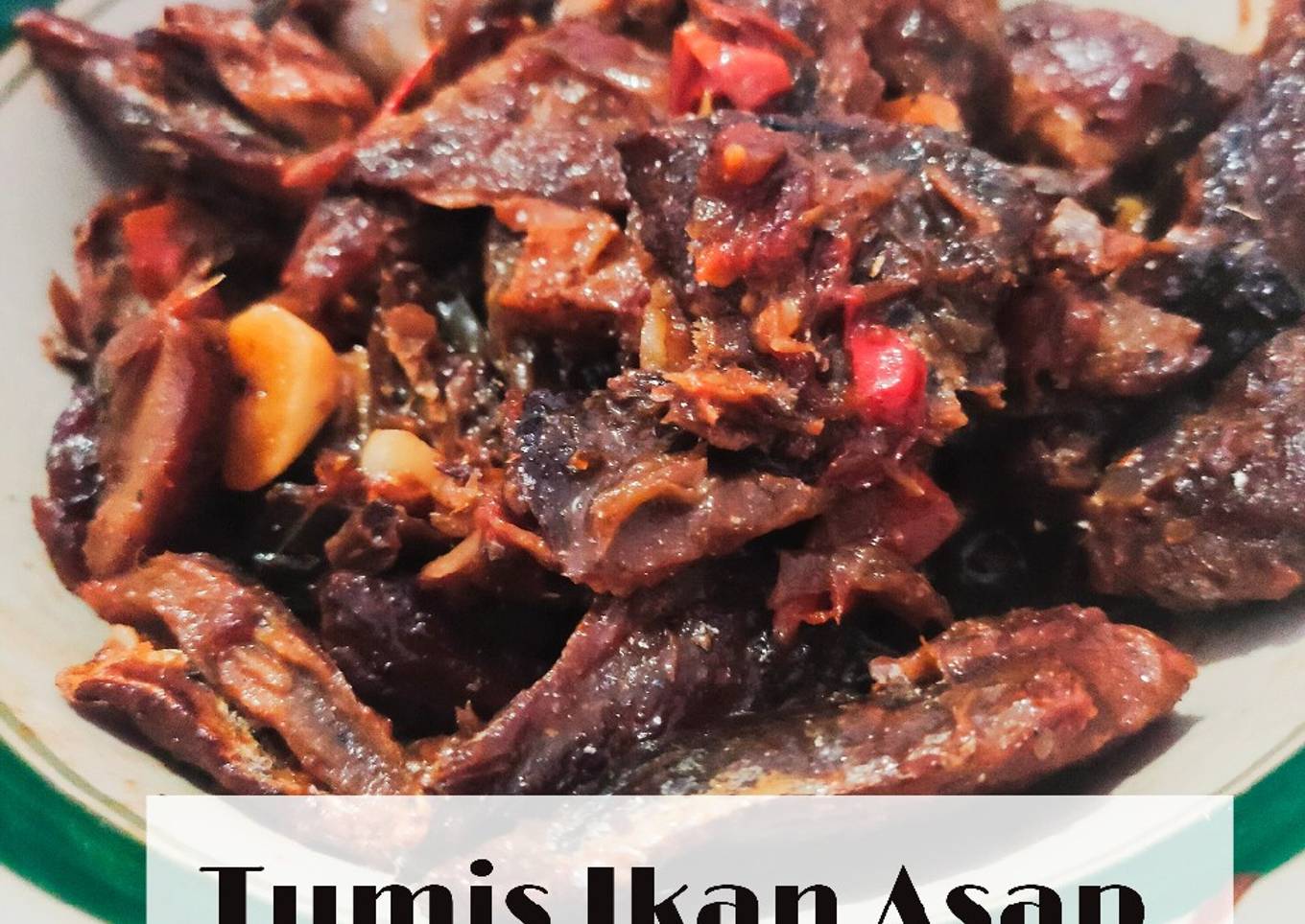 #135 Tumis Ikan Asap