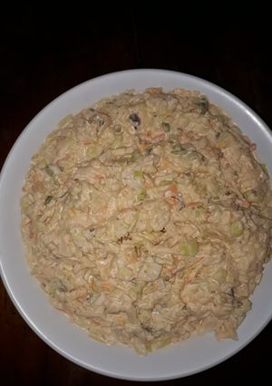 Una foto de Ensalada para sándwich..🇸🇻