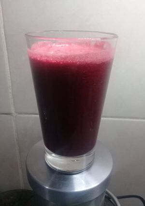 Una foto de Jugo de Corozo