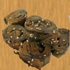 A picture of Colocasia Patra.