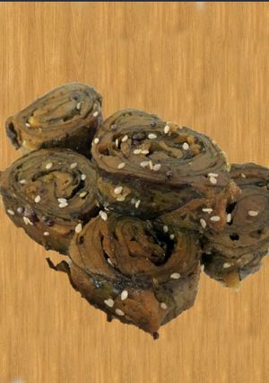 A picture of Colocasia Patra.