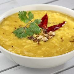 A picture of Moong Dal Tadka.