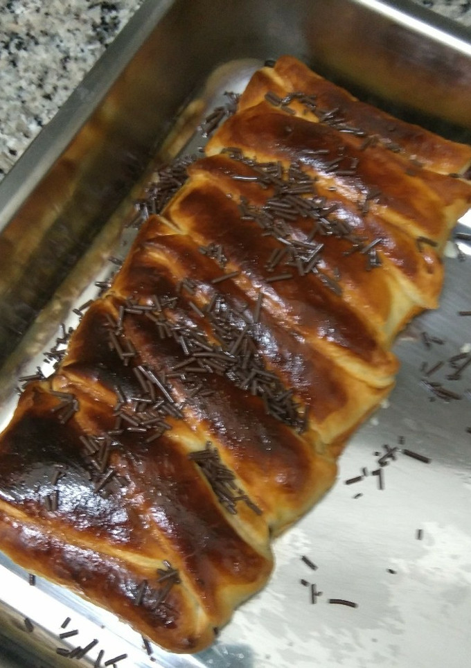Una foto de Trenza de chocolate