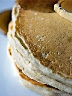 A picture of Good Old Fashioned Pancakes.