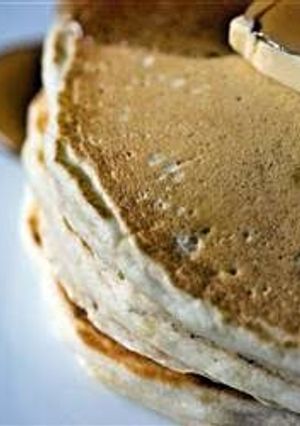 A picture of Good Old Fashioned Pancakes.