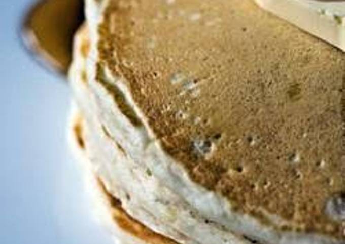 Good Old Fashioned Pancakes Recipe – Pancake Panda