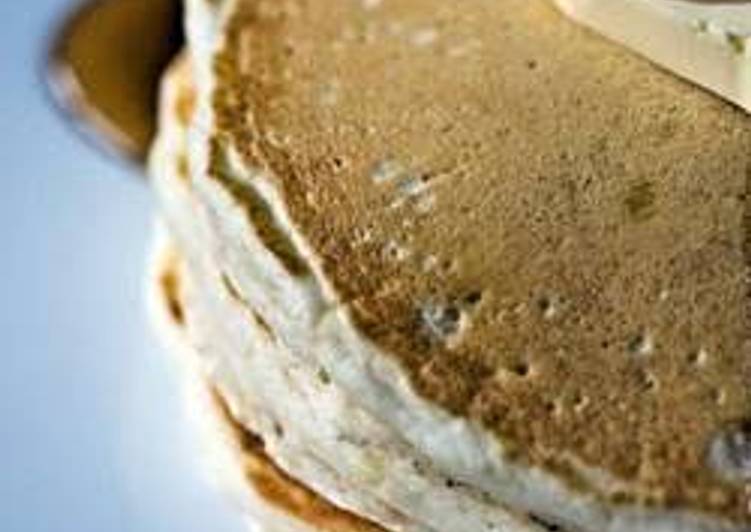 Simple Way to Make Homemade Good Old Fashioned Pancakes