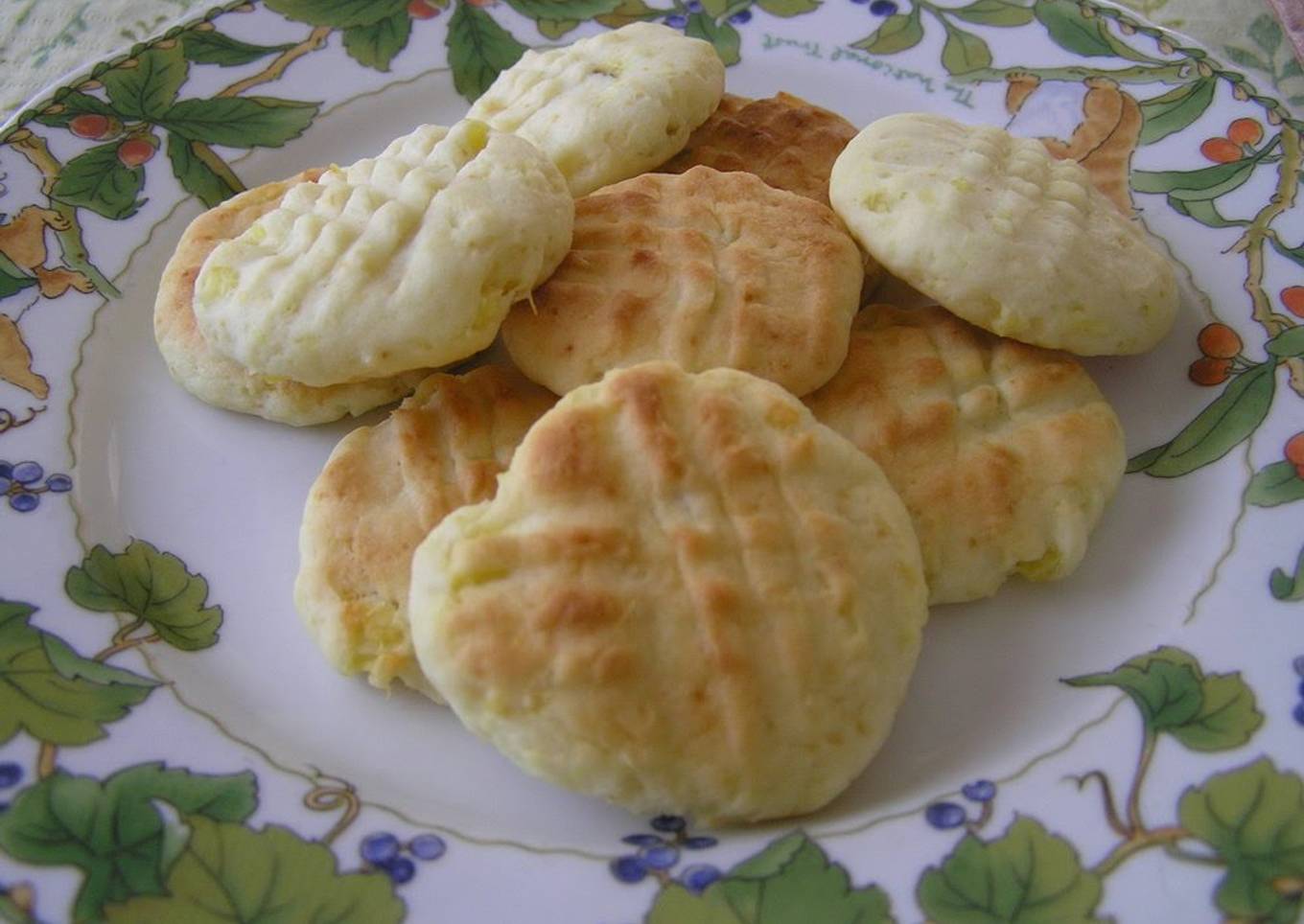 Filling Asian Sweet Potato Cookies